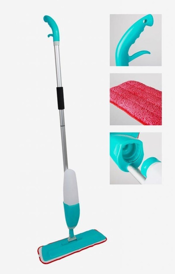 фото Швабра с распылителем healthy forclean mop