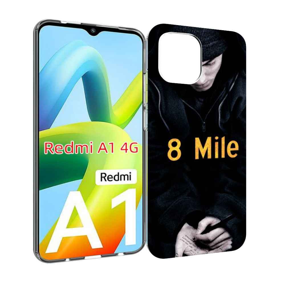 Чехол MyPads 8 миля для Xiaomi Redmi A1