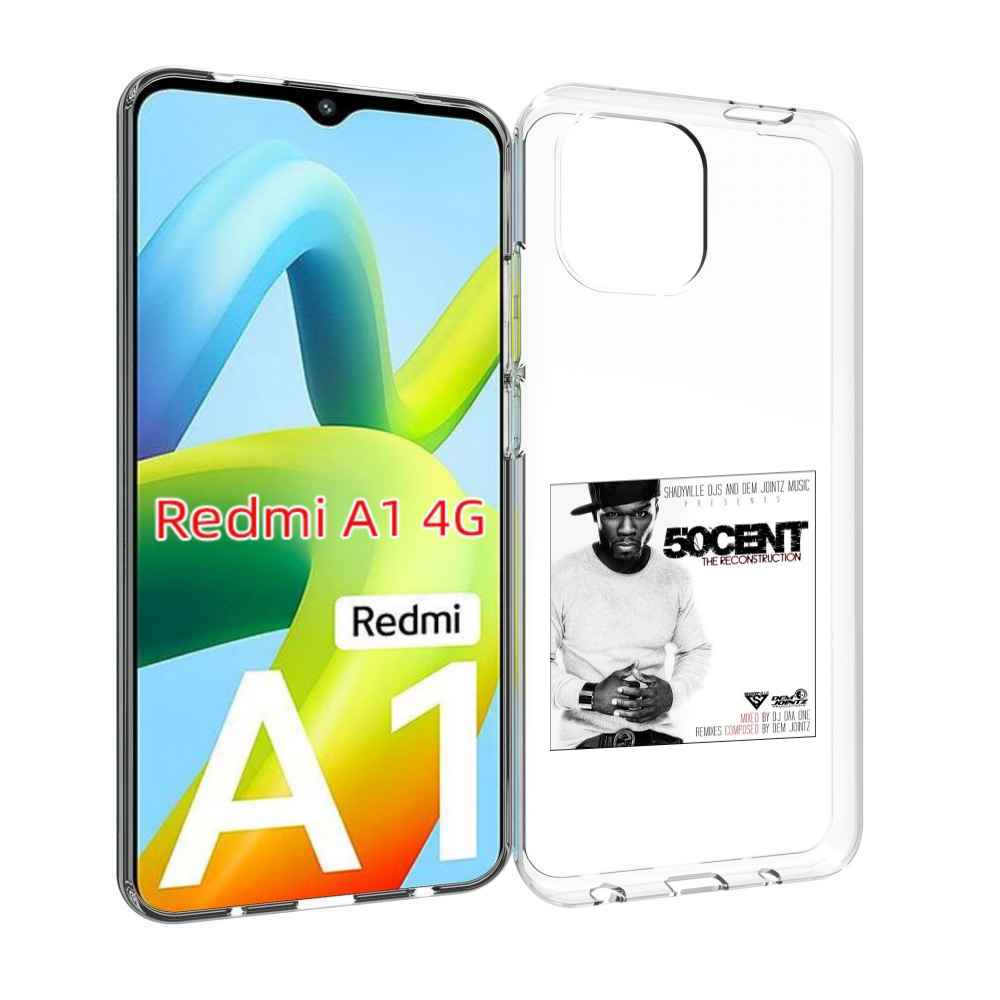 

Чехол MyPads 50 Cent - The Reconstruction для Xiaomi Redmi A1, Прозрачный, Tocco