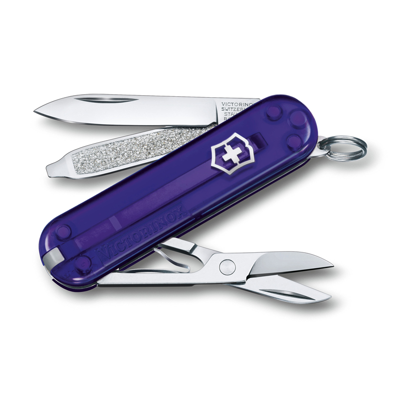 фото Нож-брелок classic sd colors "persian indigo", 58 мм victorinox 0.6223.t29g