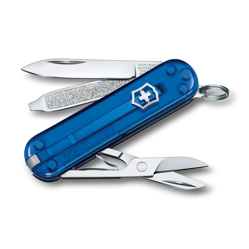 Мультитул Victorinox Classic SD Colors, Deep Ocean, 7 опций