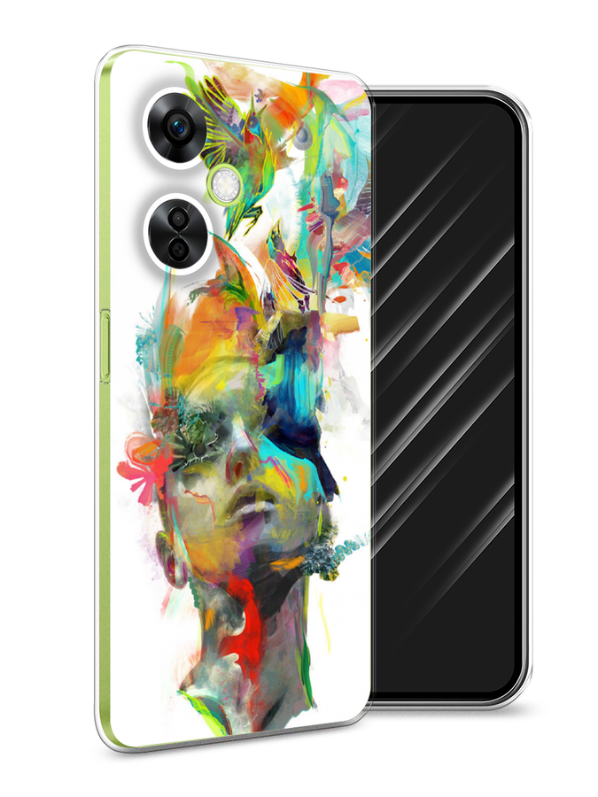 

Чехол Awog на OnePlus Nord N30 5G/Nord CE3 5G/Nord CE3 Lite "Теория мечты", Зеленый, 153750-10