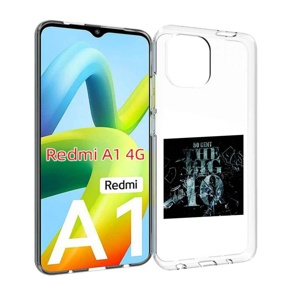 Чехол MyPads 50 Cent - The Big 10 для Xiaomi Redmi A1