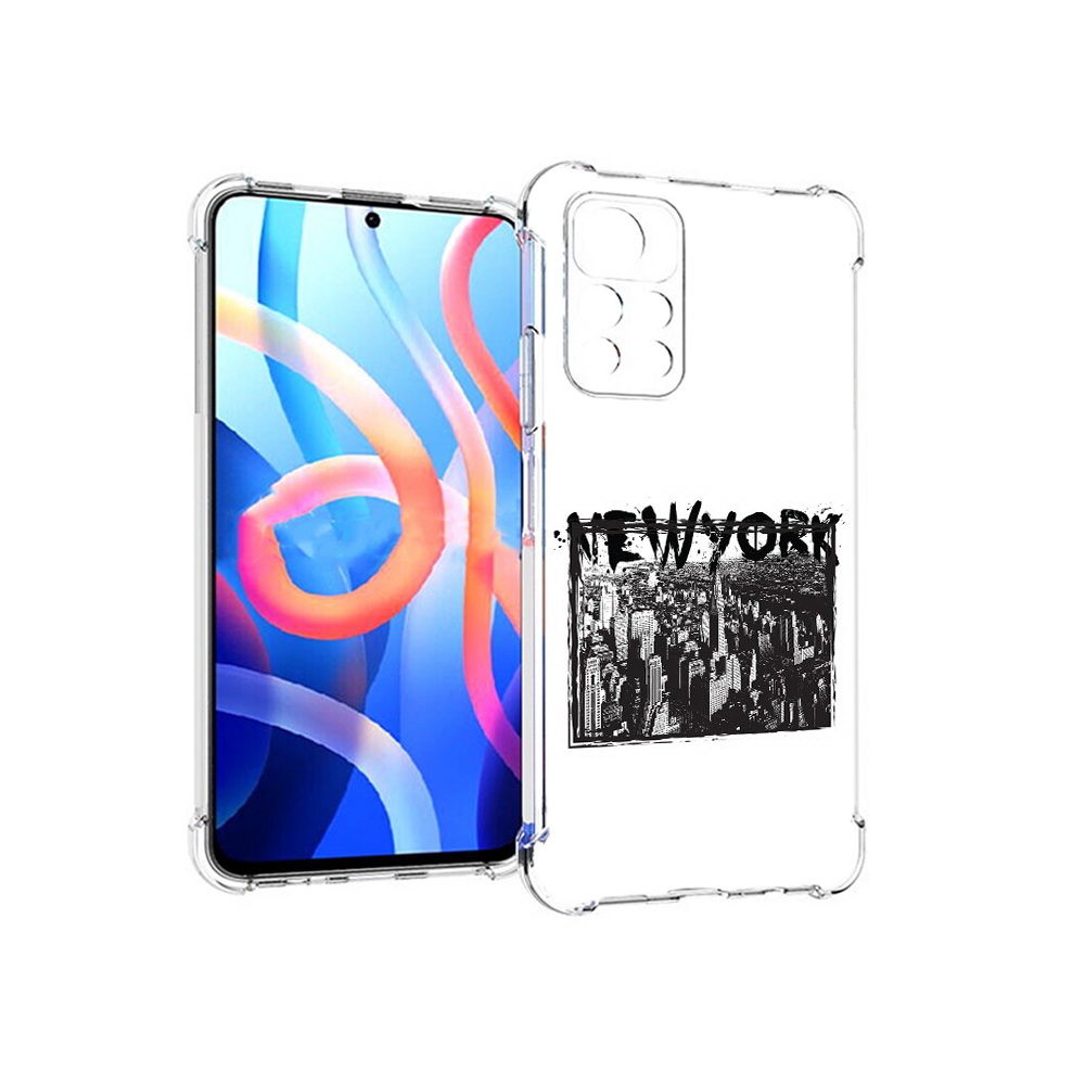 

Чехол MyPads Tocco для Xiaomi Poco M4 Pro 5G че (PT200061.301.671), Прозрачный, Tocco