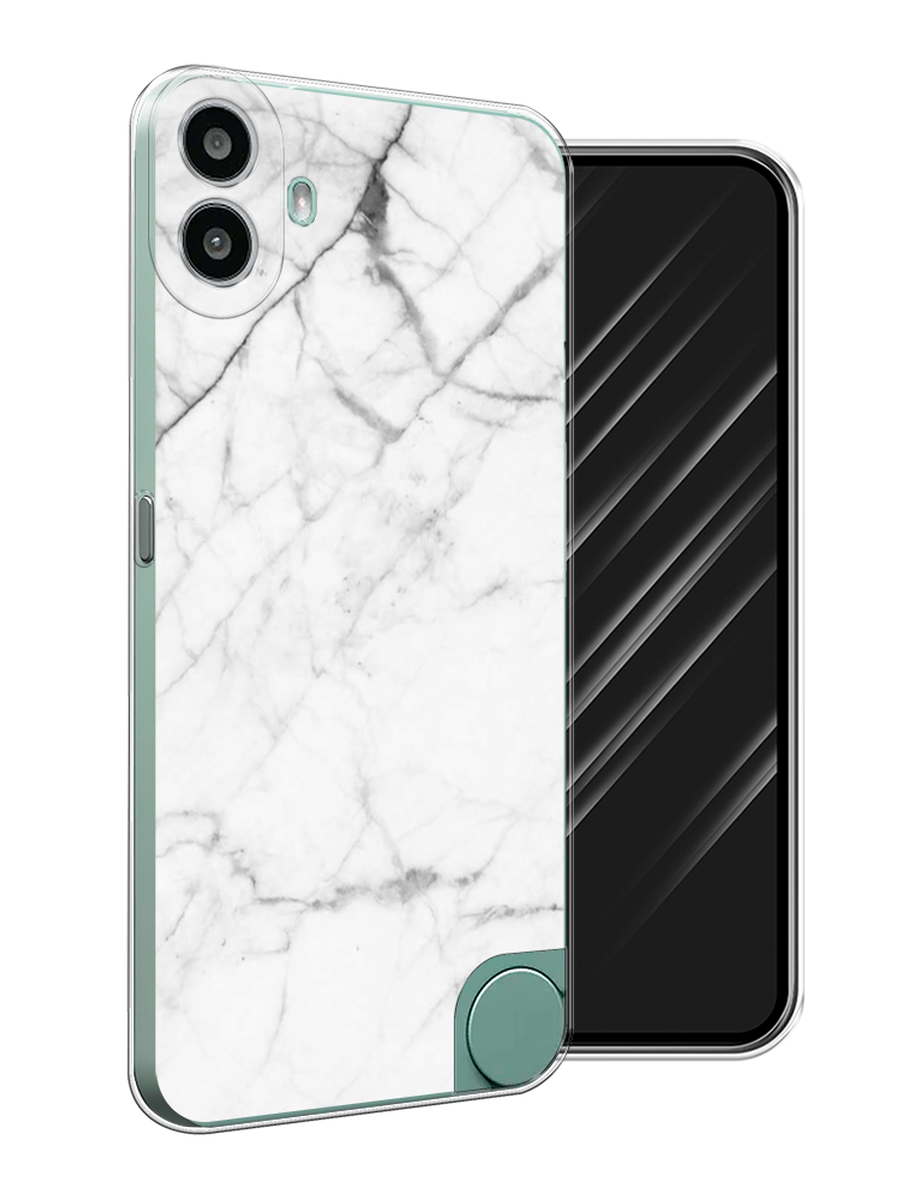 

Чехол Awog на CMF Phone 1 "Светлый мрамор", Серый, 3300450-1