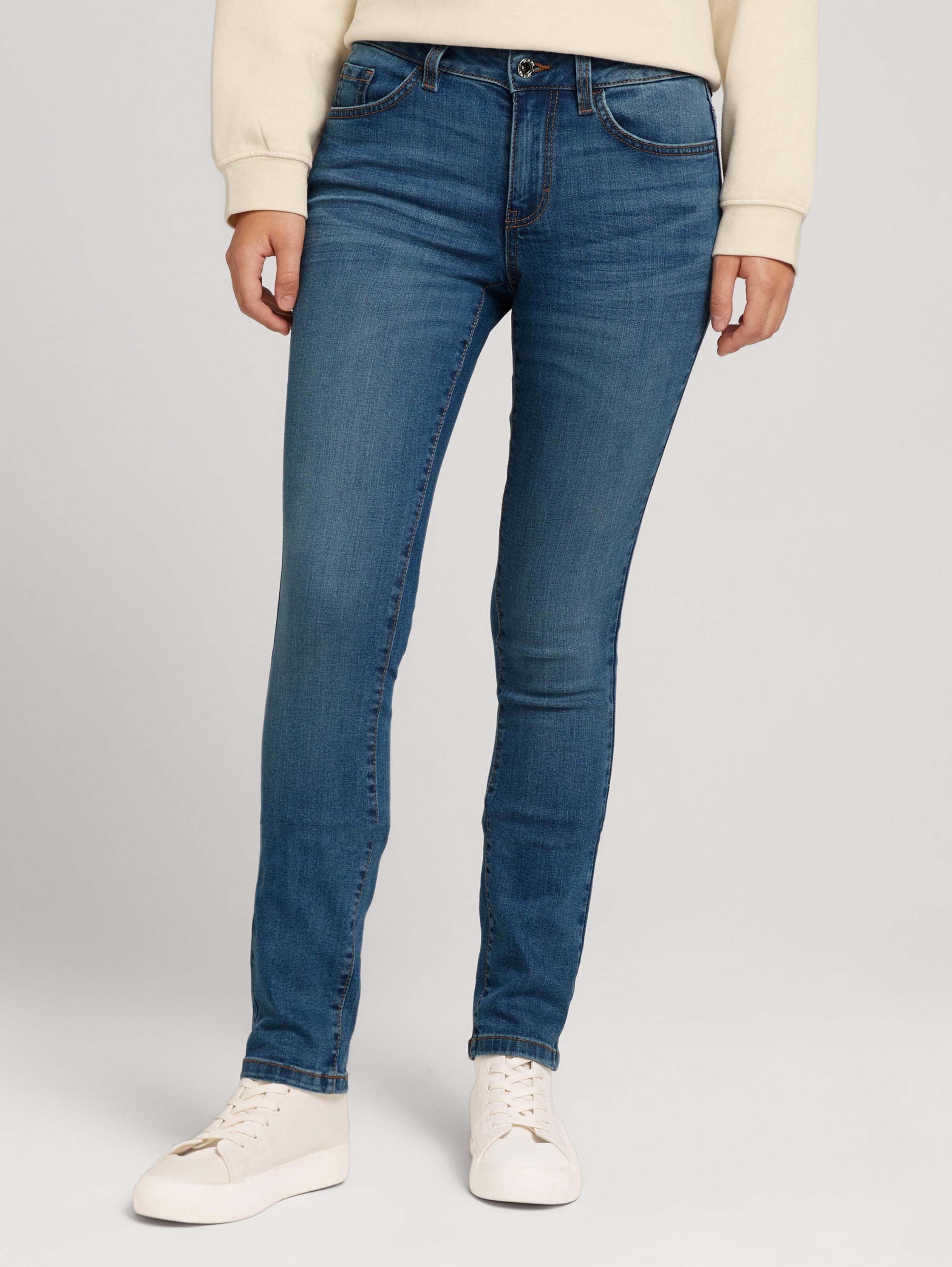 

Джинсы женские TOM TAILOR 1030588 синие 32/34, 1030588