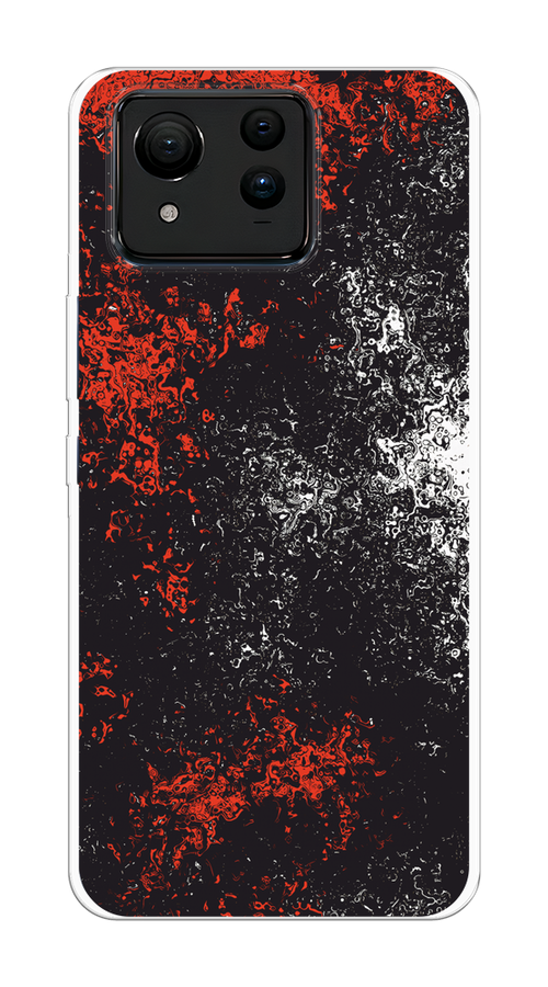 

Чехол на Asus ZenFone 11 Ultra "Монотипия", Красный;черный;белый, 45250-1