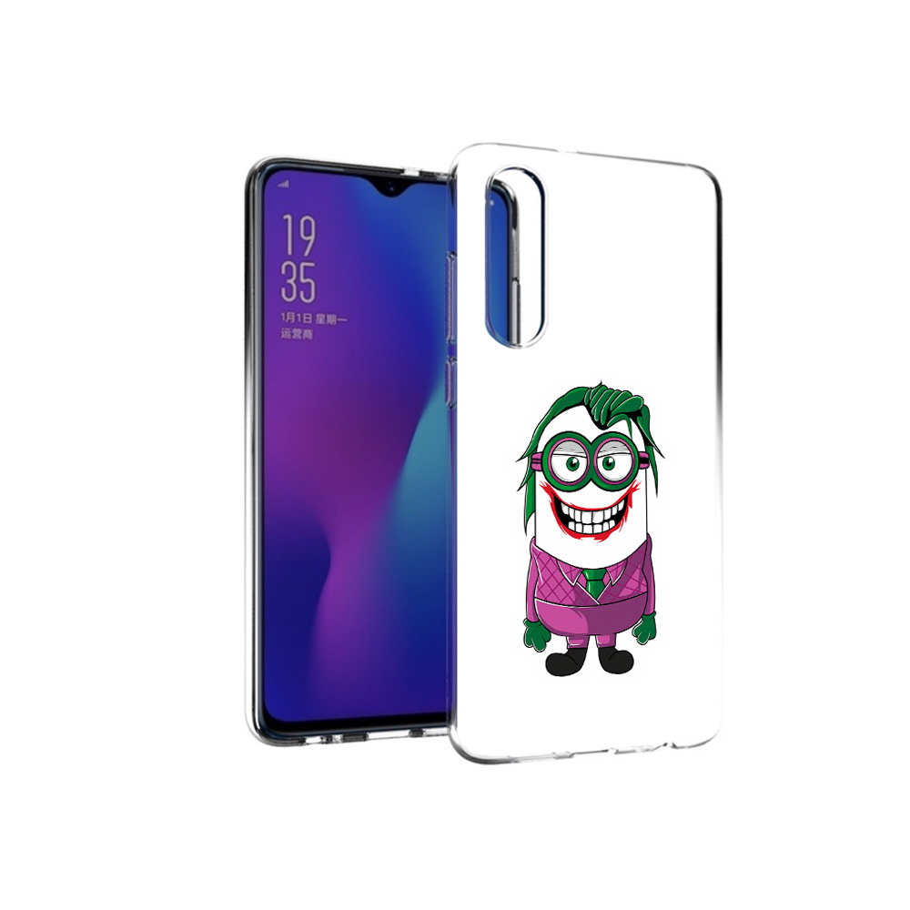 

Чехол MyPads Tocco для Huawei P30 джокер миньон, Прозрачный, Tocco