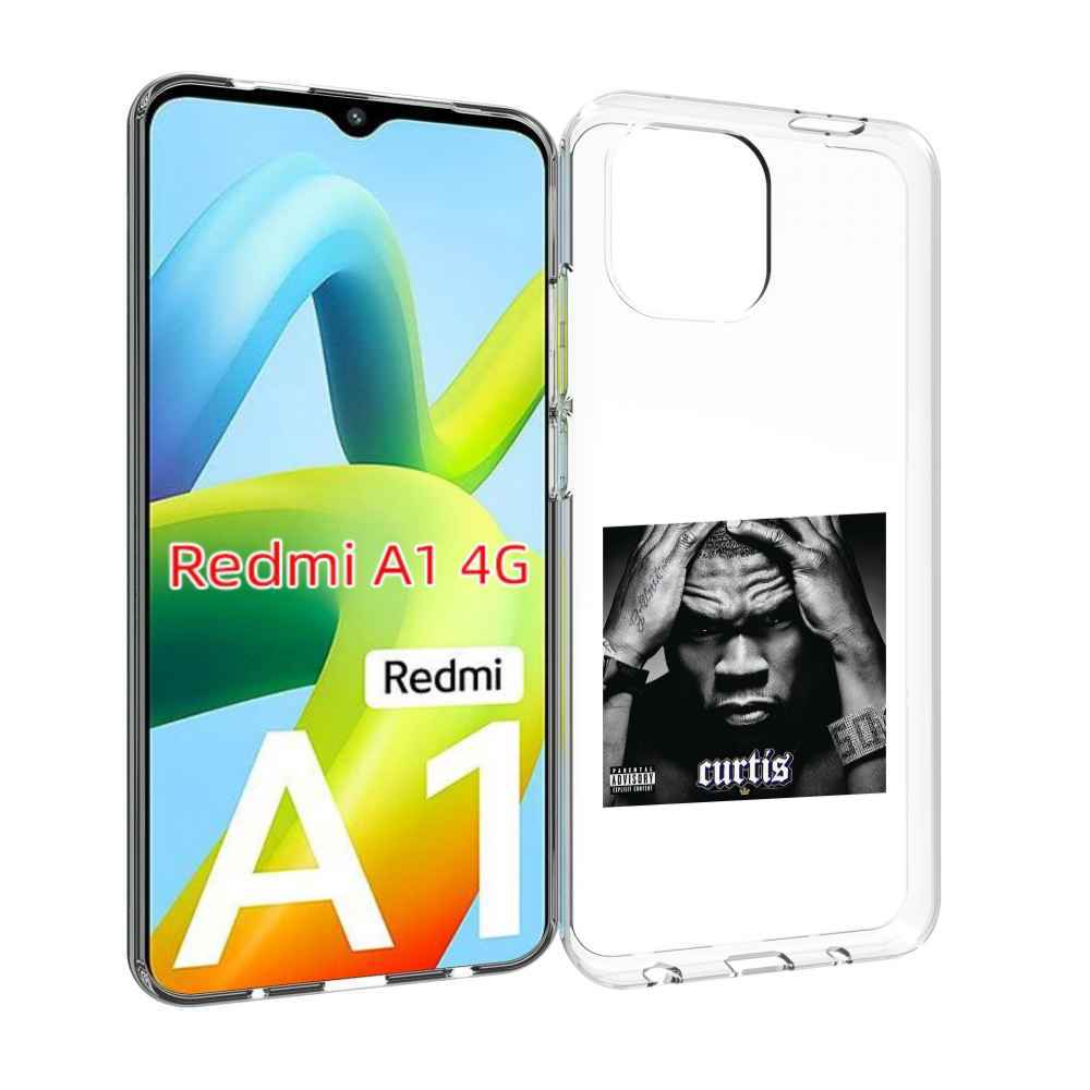 Чехол MyPads 50 Cent - Curtis для Xiaomi Redmi A1