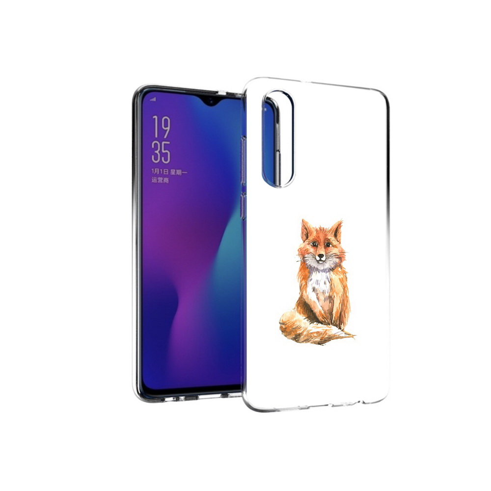 

Чехол MyPads Tocco для Huawei P30 детская лиса, Прозрачный, Tocco