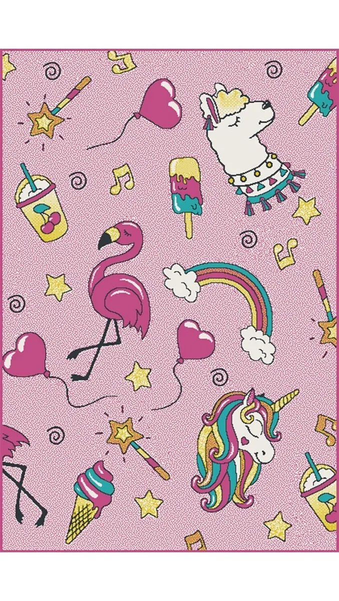 

Ковер Sintelon Play 160x230 см розовый