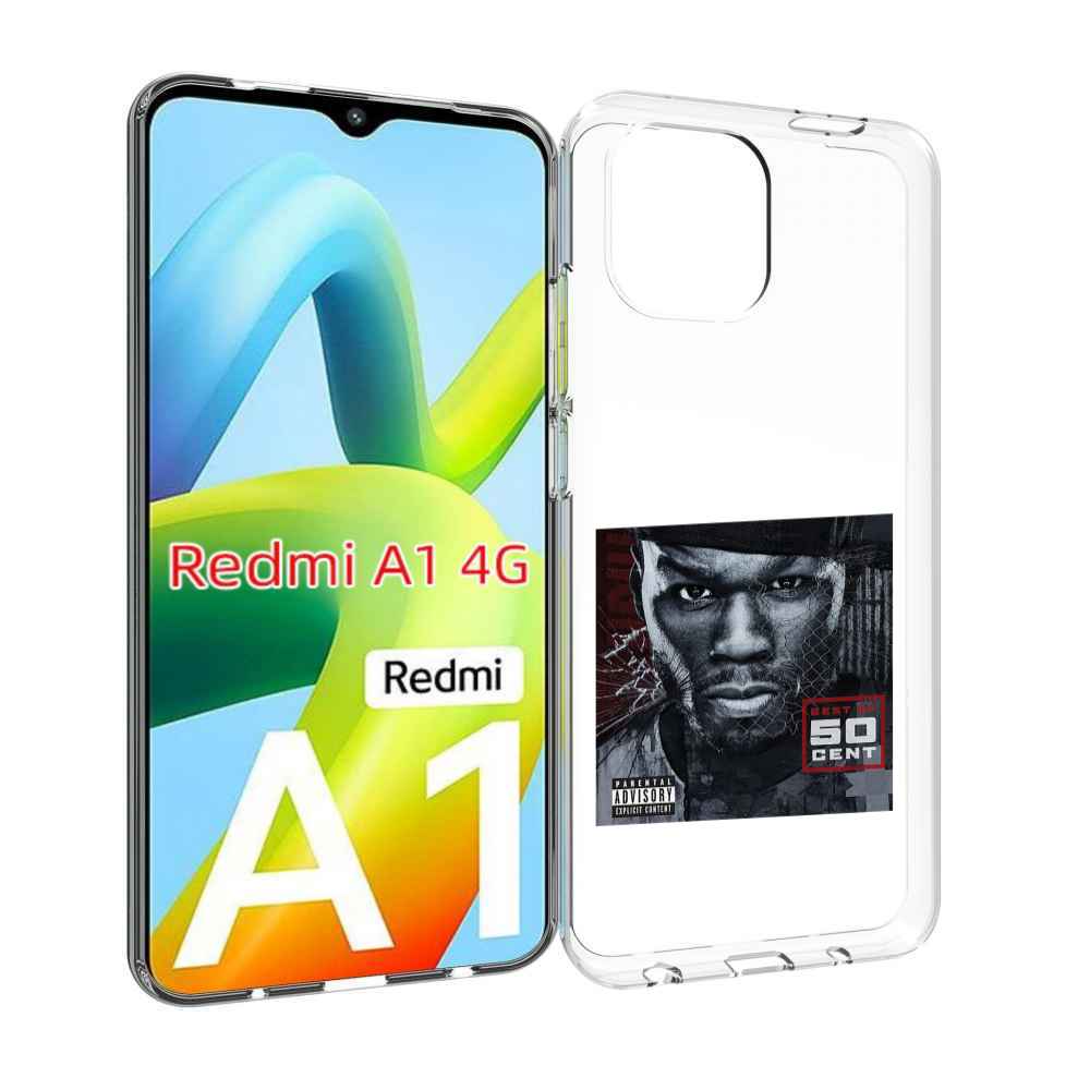 

Чехол MyPads 50 Cent - Best Of для Xiaomi Redmi A1, Прозрачный, Tocco