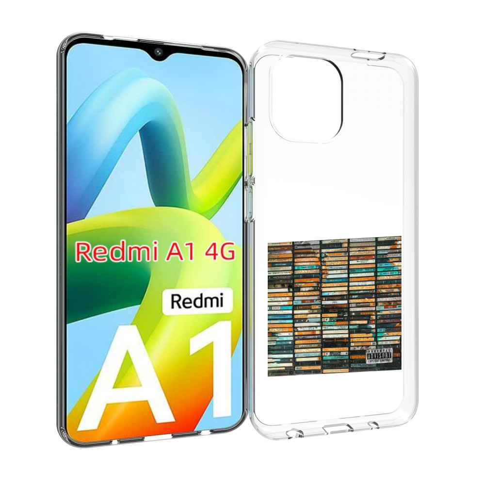 

Чехол MyPads 2004 Скриптонит для Xiaomi Redmi A1, Прозрачный, Tocco