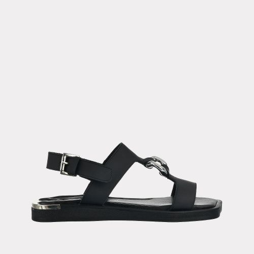 

Сандалии женские Versiya shop 17141 черные 36 RU, Черный, 17141