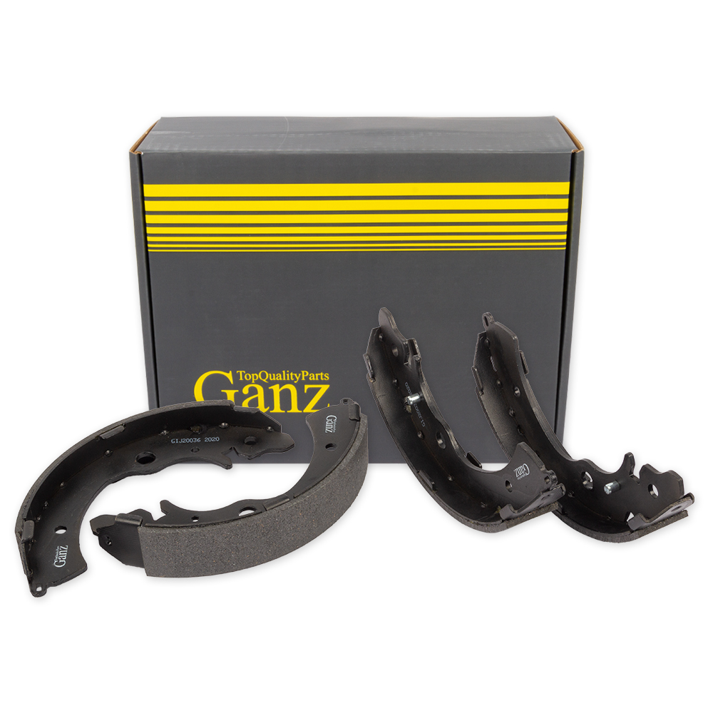 

Колодки барабанные HONDA CRV I 95-02 GANZ GIJ20036
