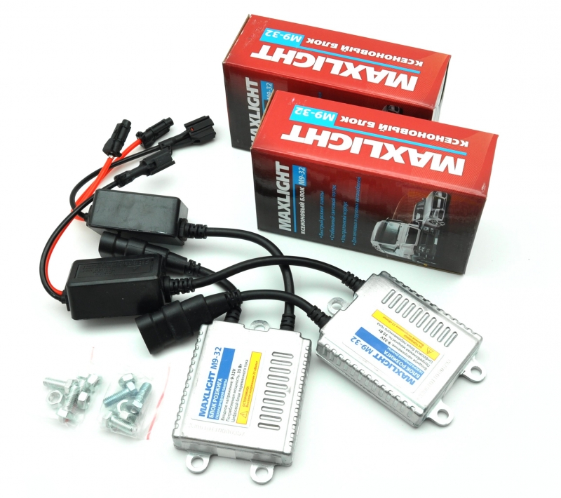 

Комплект ксенона MaxLight M9-32 H7 6000K