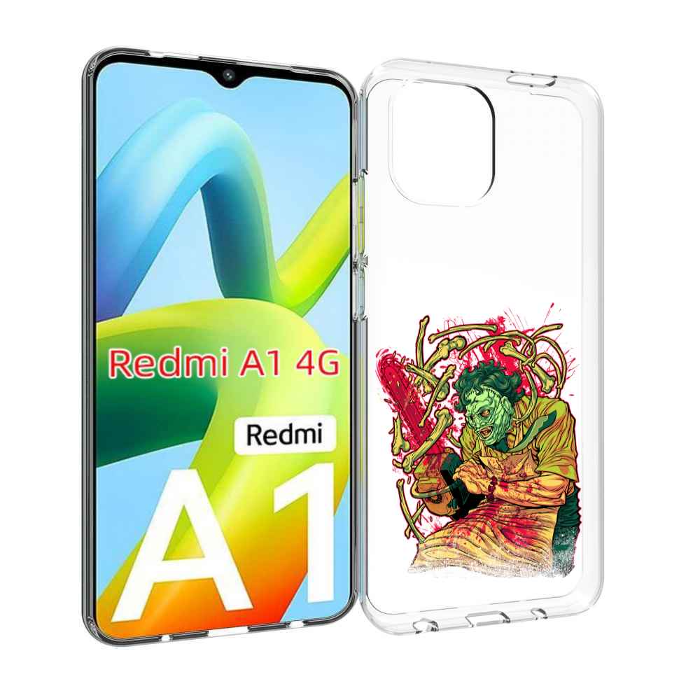 

Чехол MyPads яркий мясник для Xiaomi Redmi A1, Прозрачный, Tocco