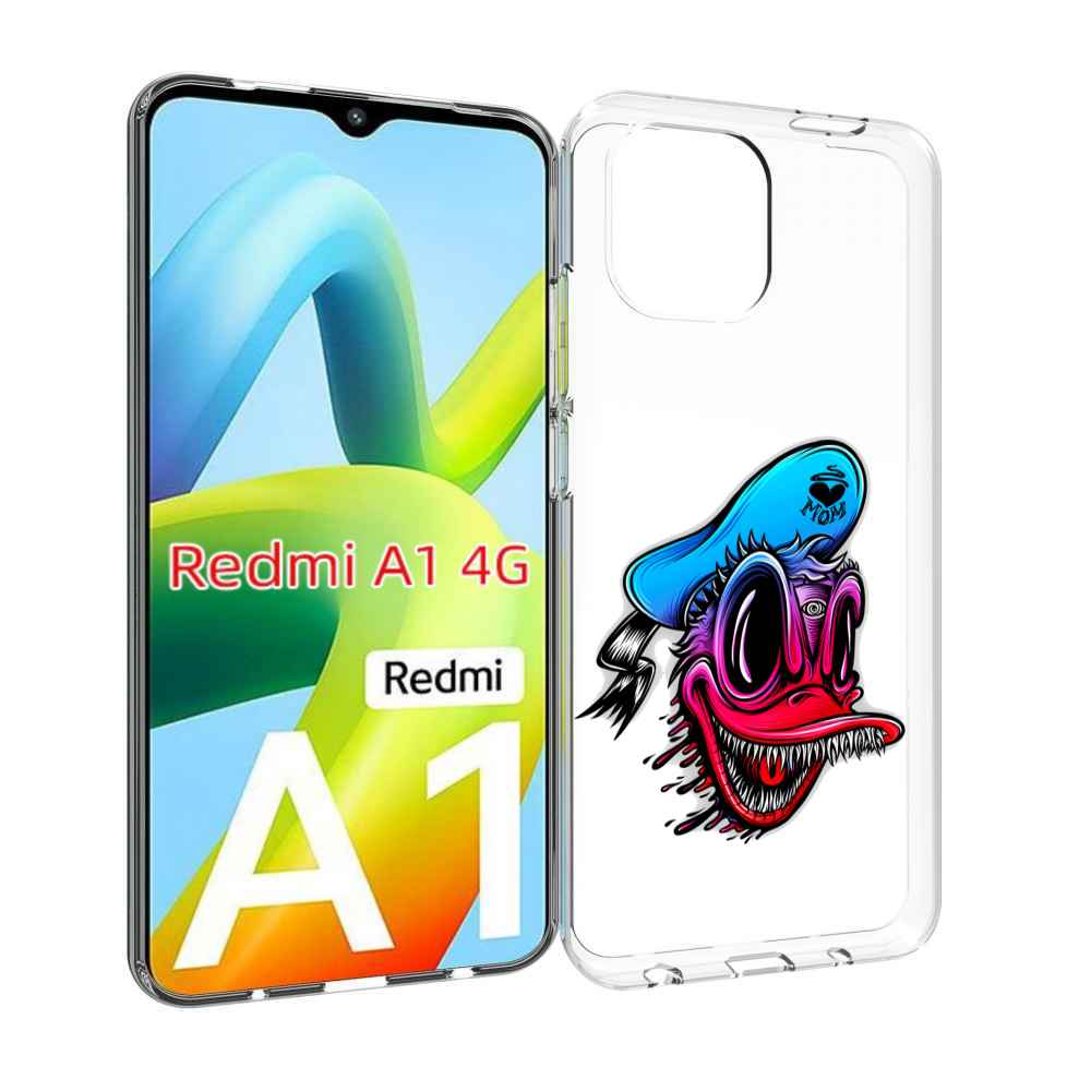 

Чехол Mypads Дональд Для Xiaomi Redmi A1, Прозрачный, Tocco