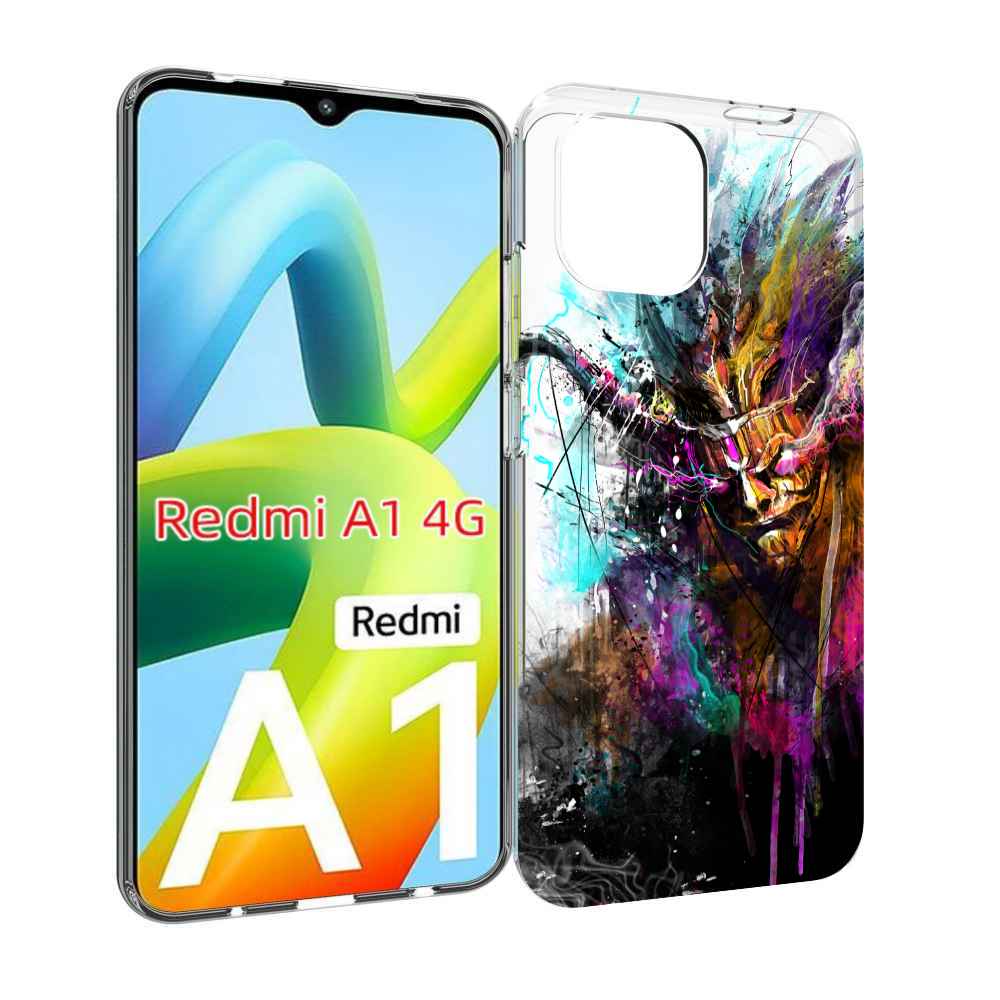 

Чехол Mypads Яркий Дьявол Для Xiaomi Redmi A1, Прозрачный, Tocco