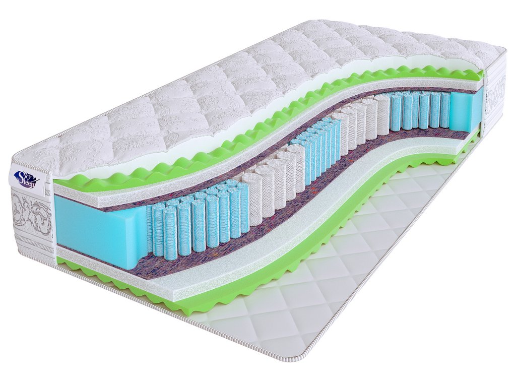 

Матрас REAL ZONE Holo 100x195, Белый, Real Zone Holo