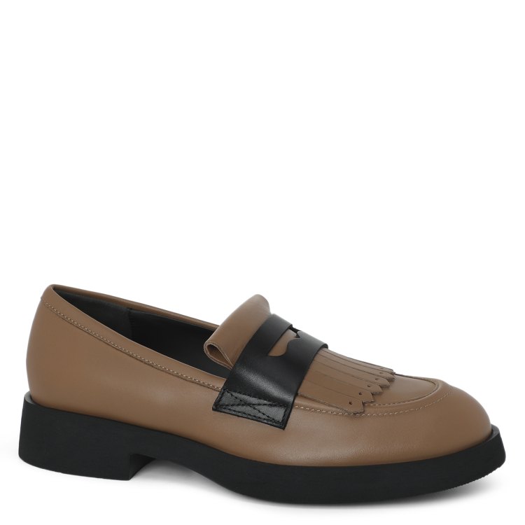 

Лоферы женские Loriblu 685178 коричневые 39 EU, 685178