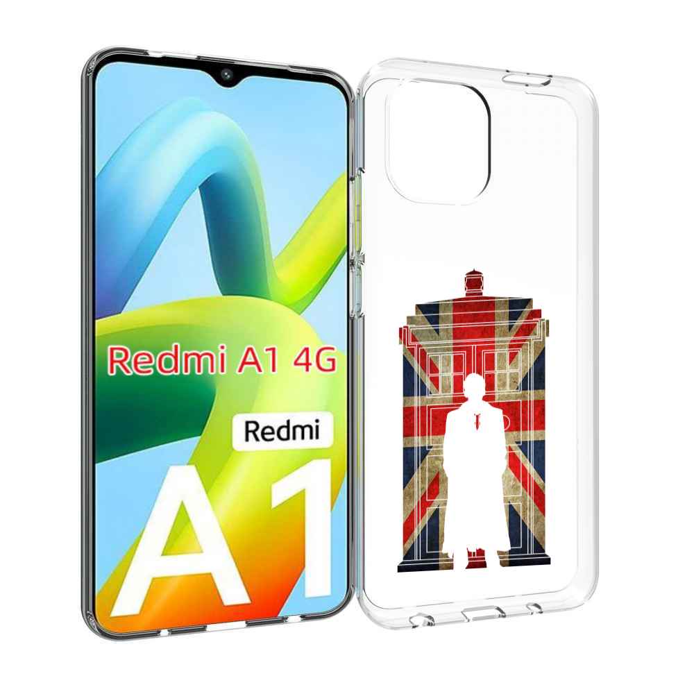 

Чехол Mypads Шерлок Холмс Для Xiaomi Redmi A1, Прозрачный, Tocco