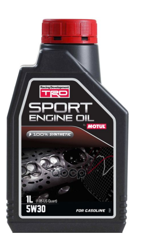 

Motul Trd Sport Engine Oil Gasoline 5w30 1л Арт.110939 Шт MOTUL арт. 110939