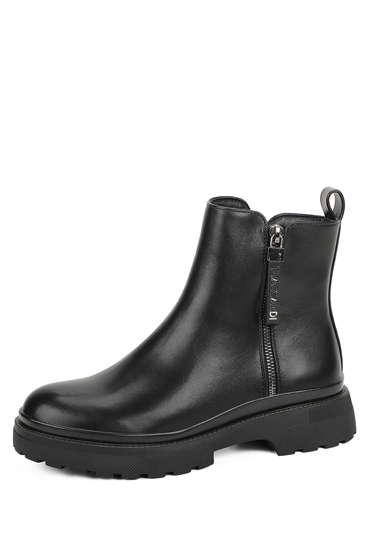 

Полусапоги женские T.Taccardi 218099 черные 41 RU, Черный, 218099