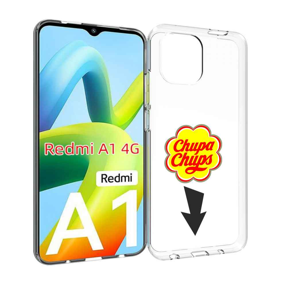 

Чехол Mypads Чупа Чупс Для Xiaomi Redmi A1, Прозрачный, Tocco