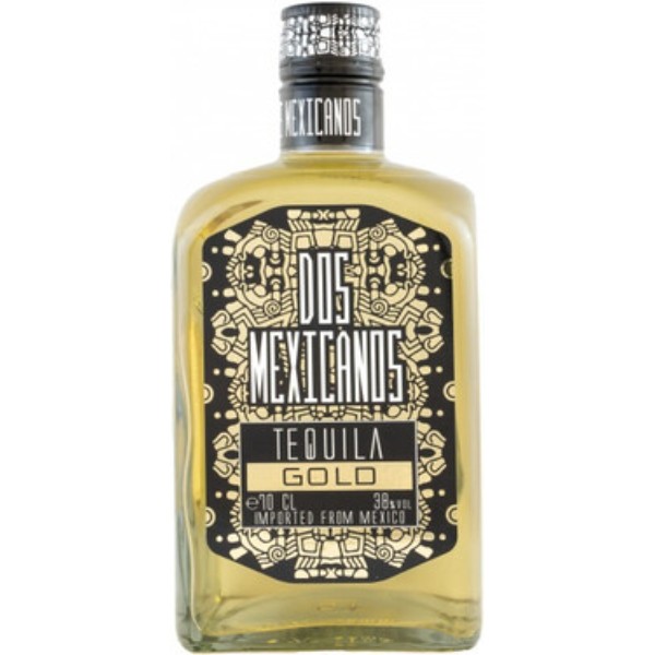 

Текила Дос Мексиканос Голд 38% 0,7 л