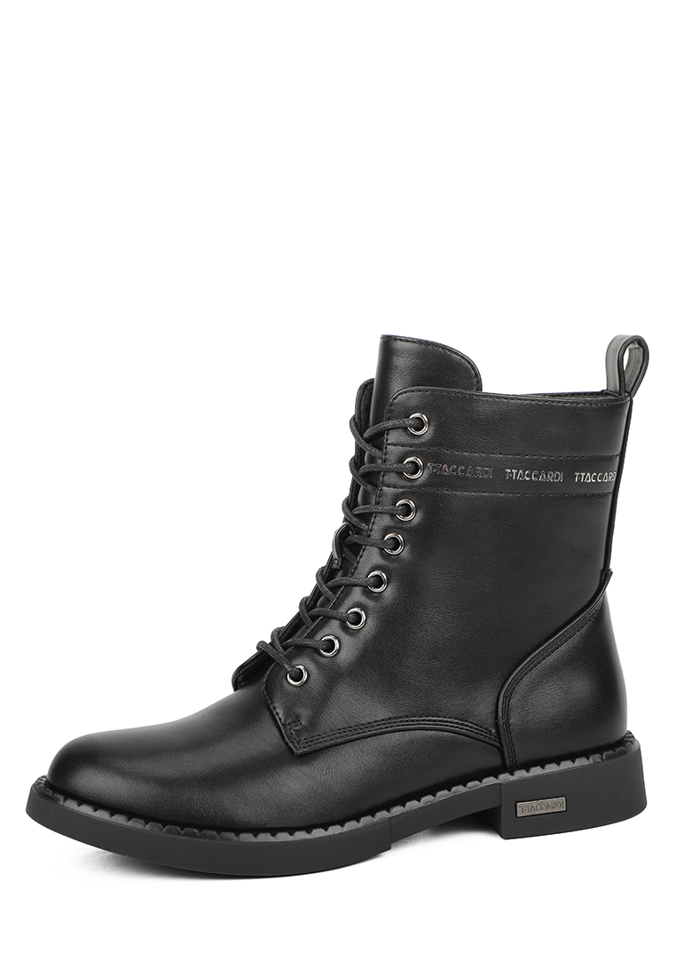 

Ботинки женские T.Taccardi 218098 черные 39 RU, Черный, 218098