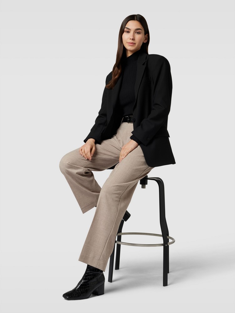 

Брюки женские Mango 67090660 коричневые 38, Коричневый, 67090660