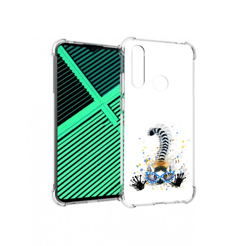 

Чехол MyPads Tocco для Motorola Moto G8 Power Lite лямур (PT227069.358.454), Прозрачный, Tocco