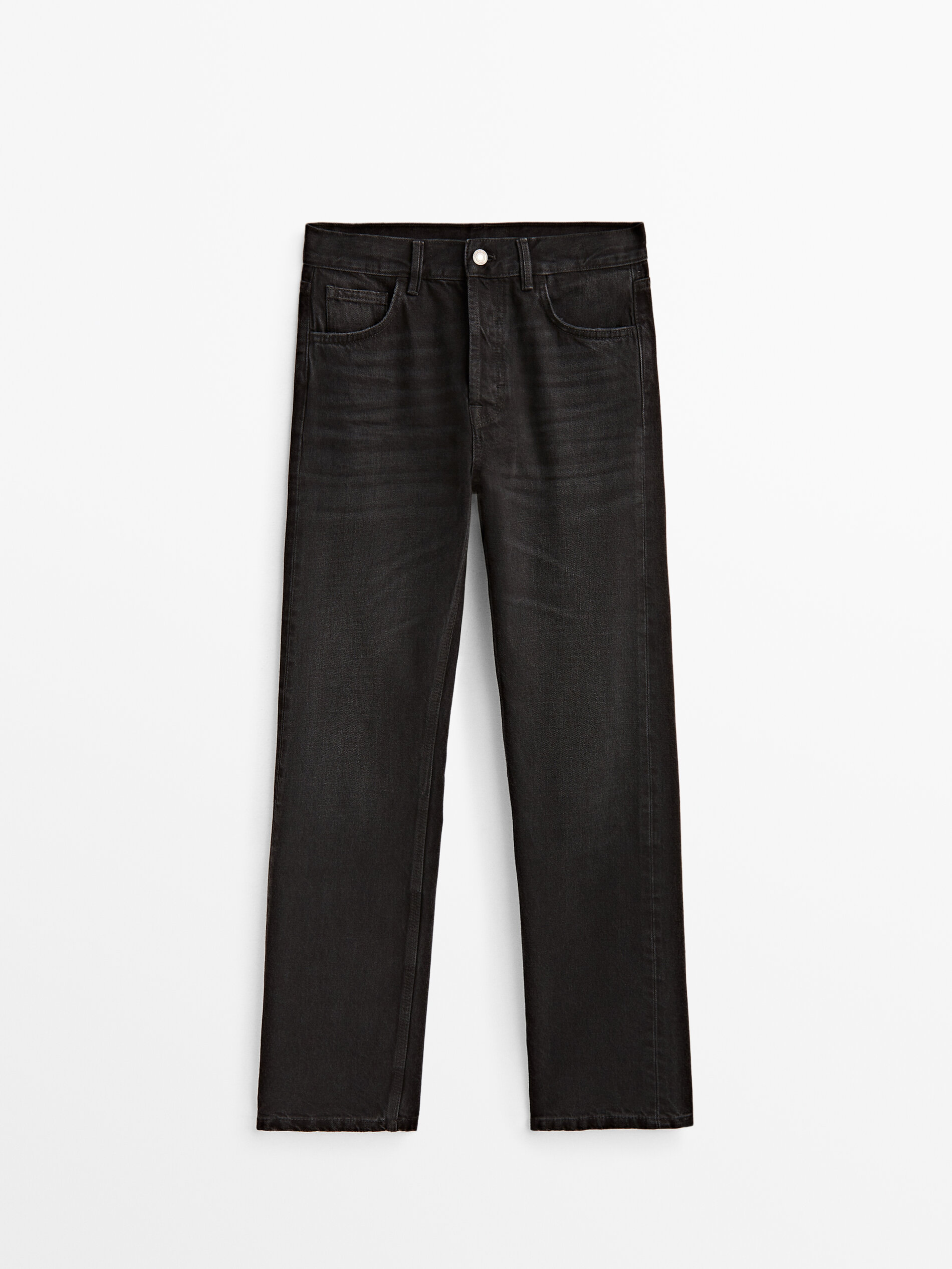 

Джинсы женские Massimo Dutti 05045545809 серые 34, 05045545809