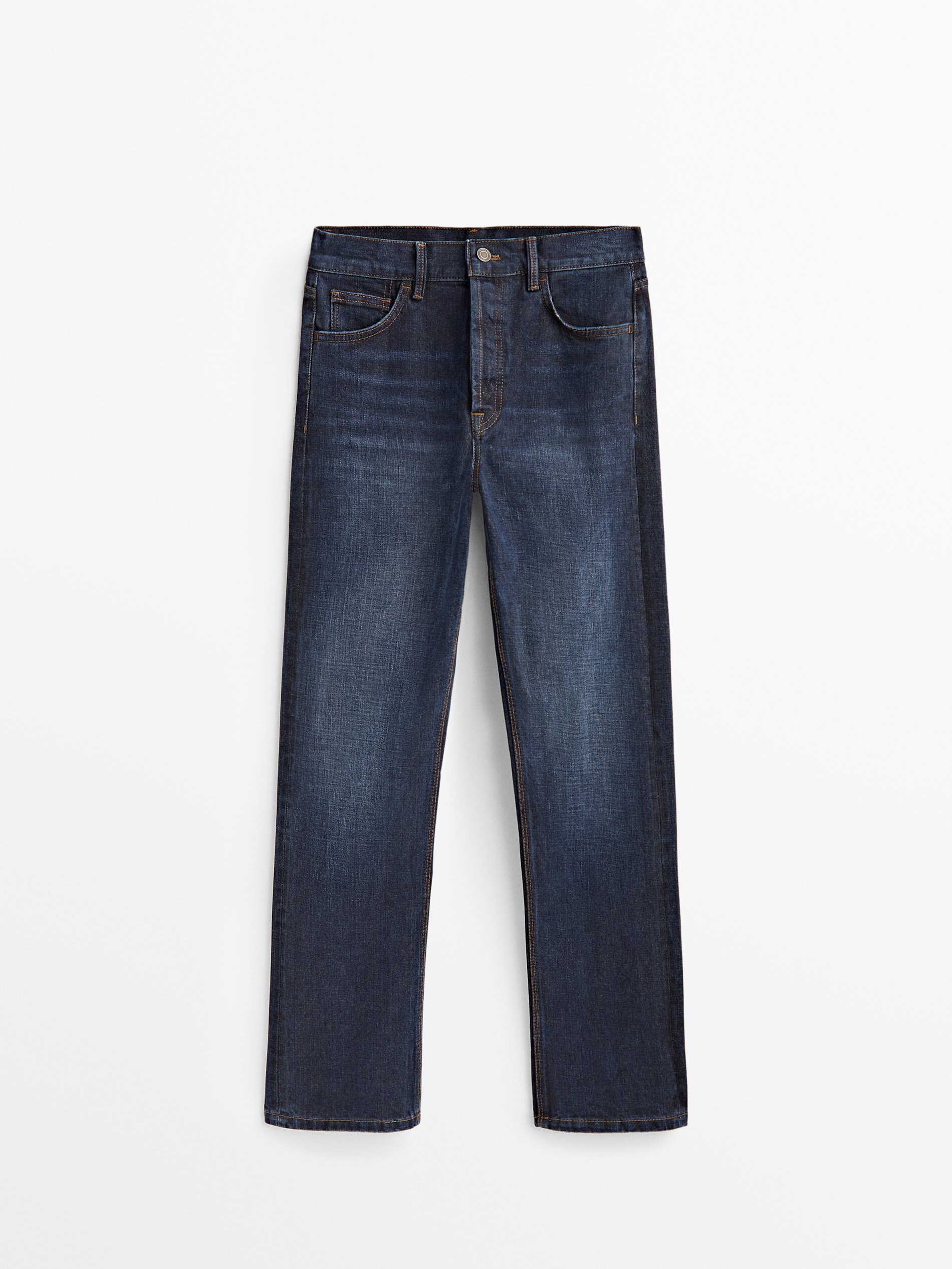 

Джинсы женские Massimo Dutti 05045545427 синие 34, 05045545427