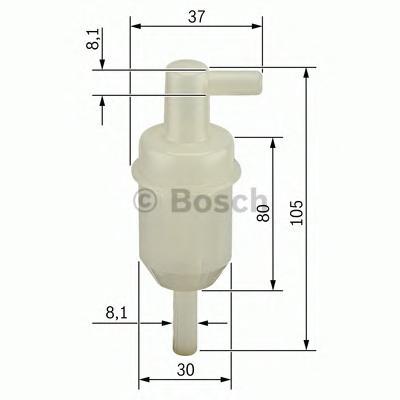 

Фильтр топливный BOSCH 0450904077
