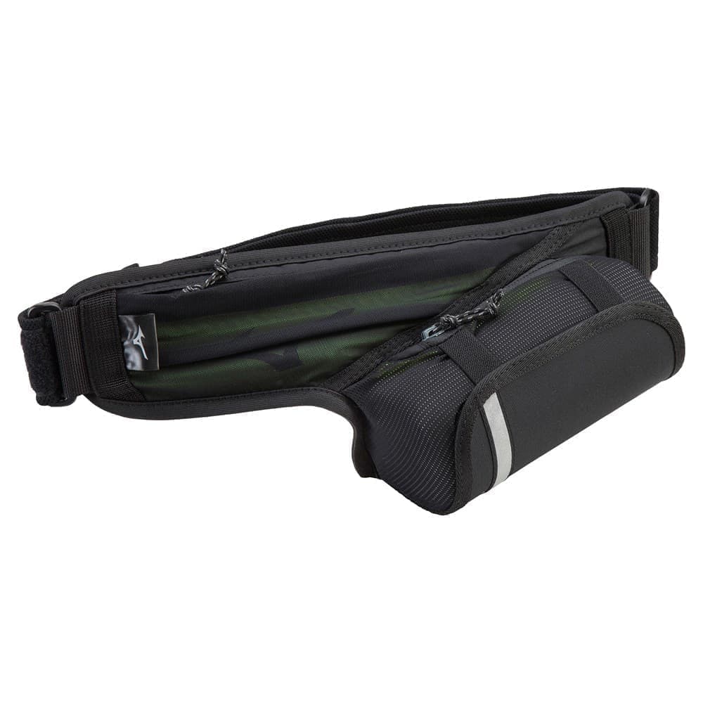 

Поясная сумка унисекс Mizuno J3GD2012-09, черный, J3GD2012-09