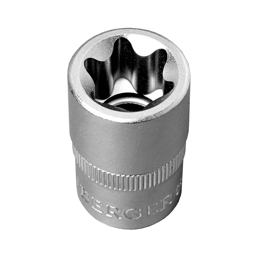 BERGER \'BG2173 Головка торцевая 1/2” TORX (звездочка) Е16 BERGER BG2173 1шт