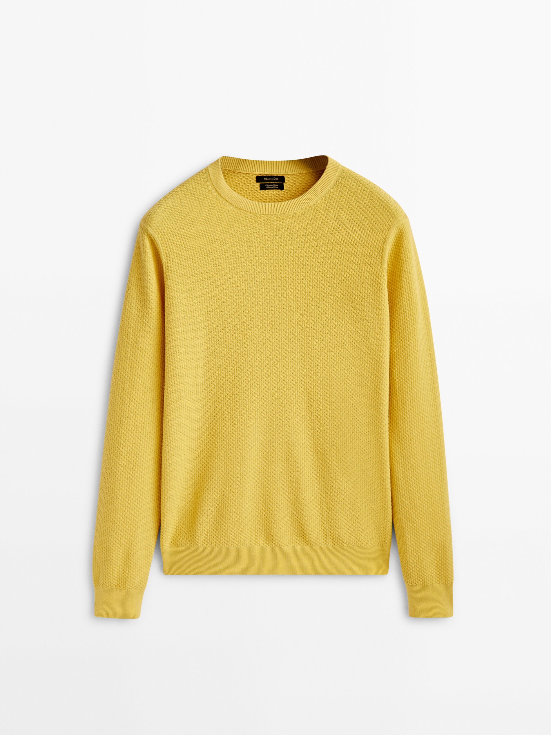 

Джемпер мужской Massimo Dutti 00928402520 зеленый L, 00928402520