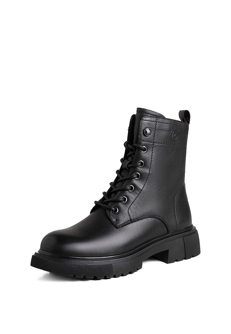 

Ботинки женские Pierre Cardin 220729 черные 41 RU, Черный, 220729
