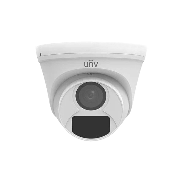 

Аналоговая камера Uniarch 2МП (AHD/CVI/TVI/CVBS) уличная купольная с фиксированным объекти, Белый