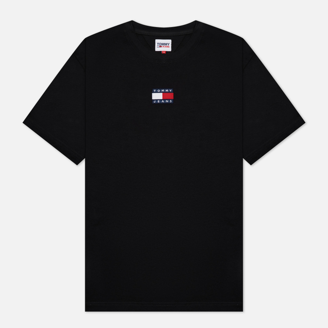 

Футболка мужская Tommy Jeans DM0DM10925 черная XS, DM0DM10925