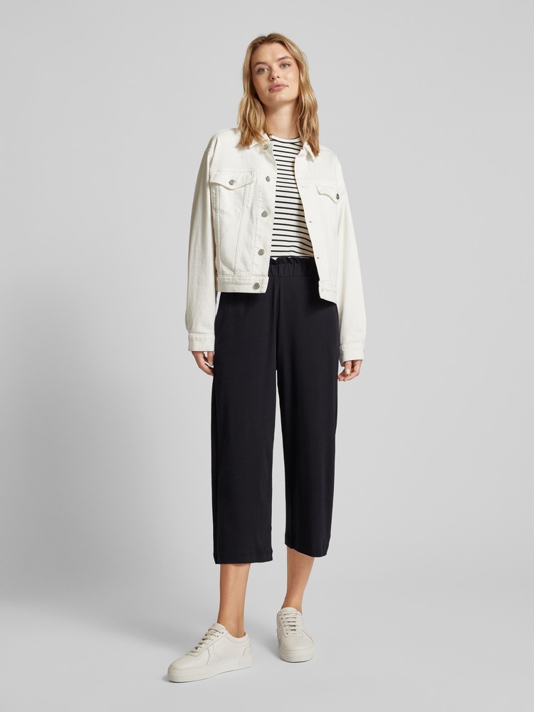 

Брюки женские Esprit 44EE1B347 черные XS, Черный, 44EE1B347