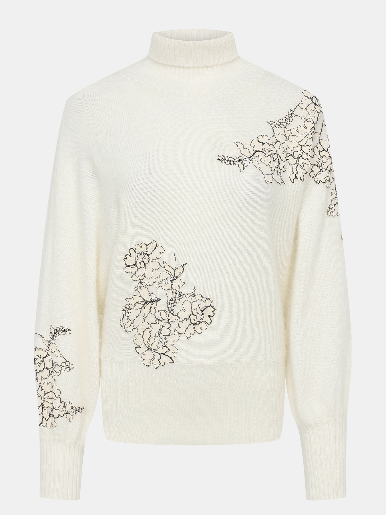 

Свитер женский TWINSET 459284 белый 42-44 RU, 459284