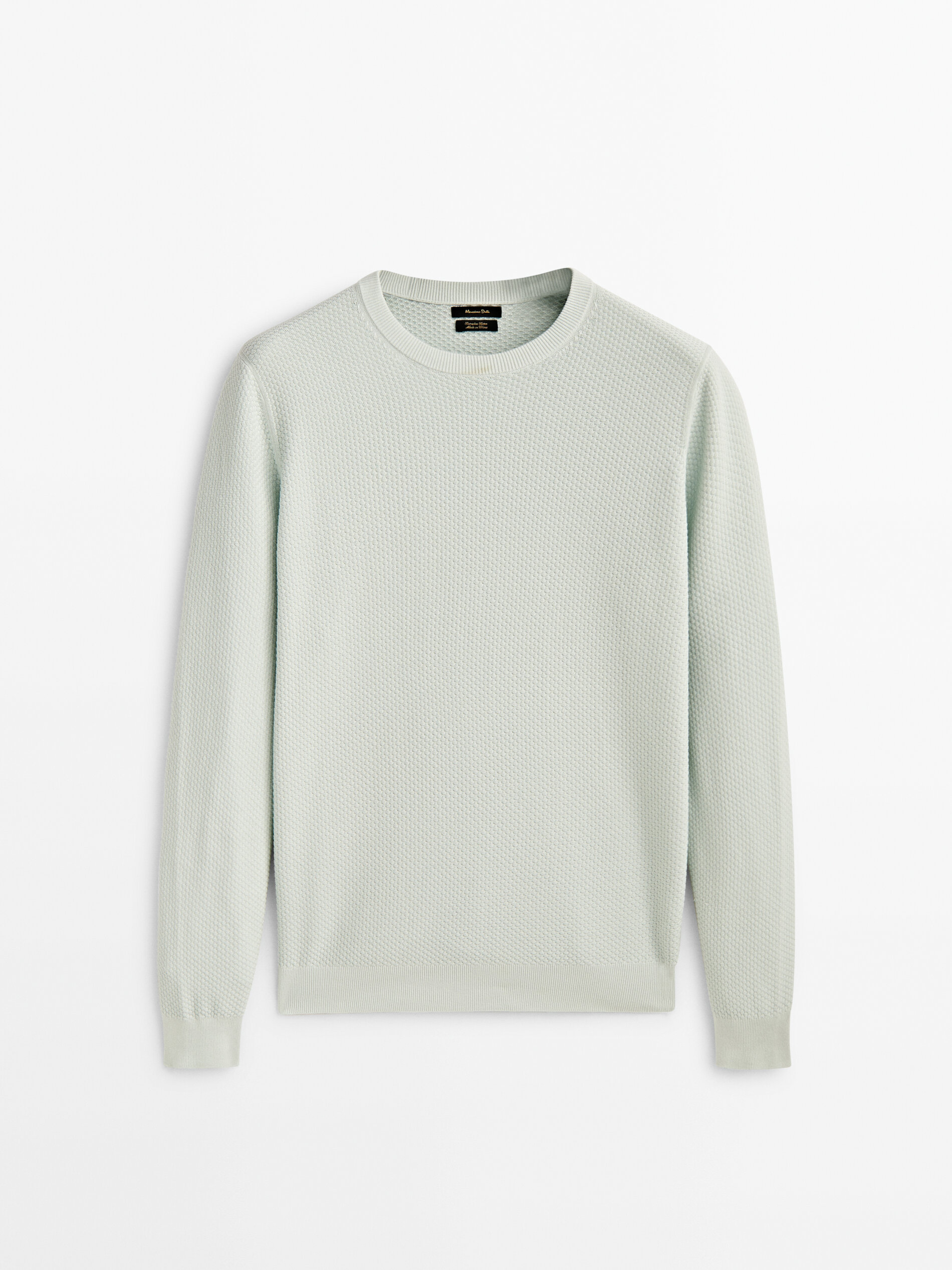 

Джемпер мужской Massimo Dutti 00928402512 зеленый XL, 00928402512