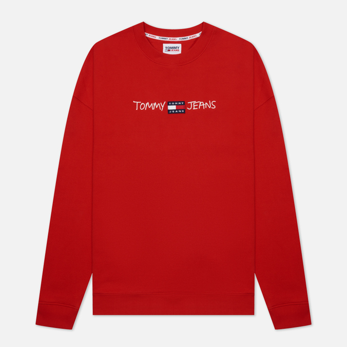 

Свитшот мужской Tommy Jeans DM0DM10914 красный M, DM0DM10914