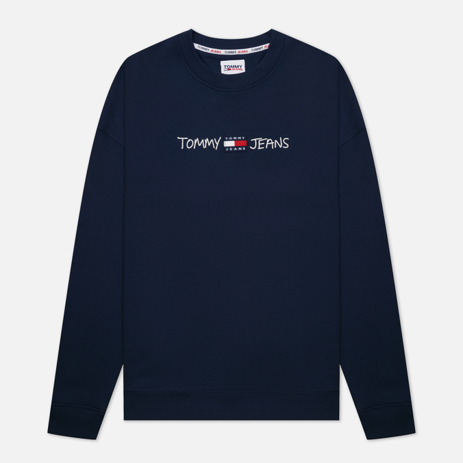

Свитшот мужской Tommy Jeans DM0DM10914 синий L, DM0DM10914