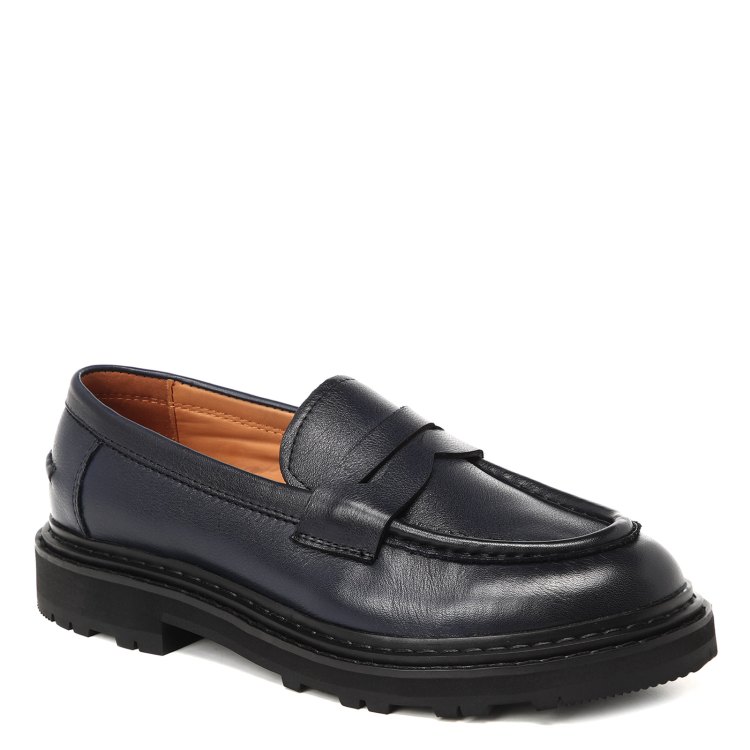 

Лоферы женские Tendance T-2775F-5 синие 39 EU, Синий, T-2775F-5