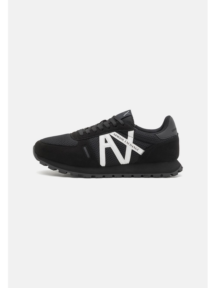 

Кроссовки мужские Armani Exchange ARC12O05G черные 44.5 EU, Черный, ARC12O05G