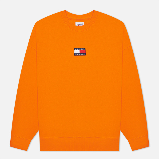

Свитшот мужской Tommy Jeans DM0DM10911 оранжевый M, DM0DM10911